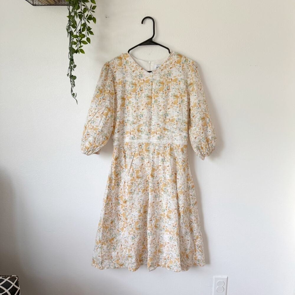 Adina Las Vegas Floral Dress Sz M